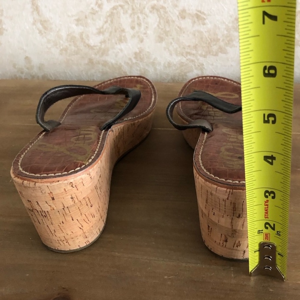 Sam Edelman wedges sandals - Picture 6 of 6